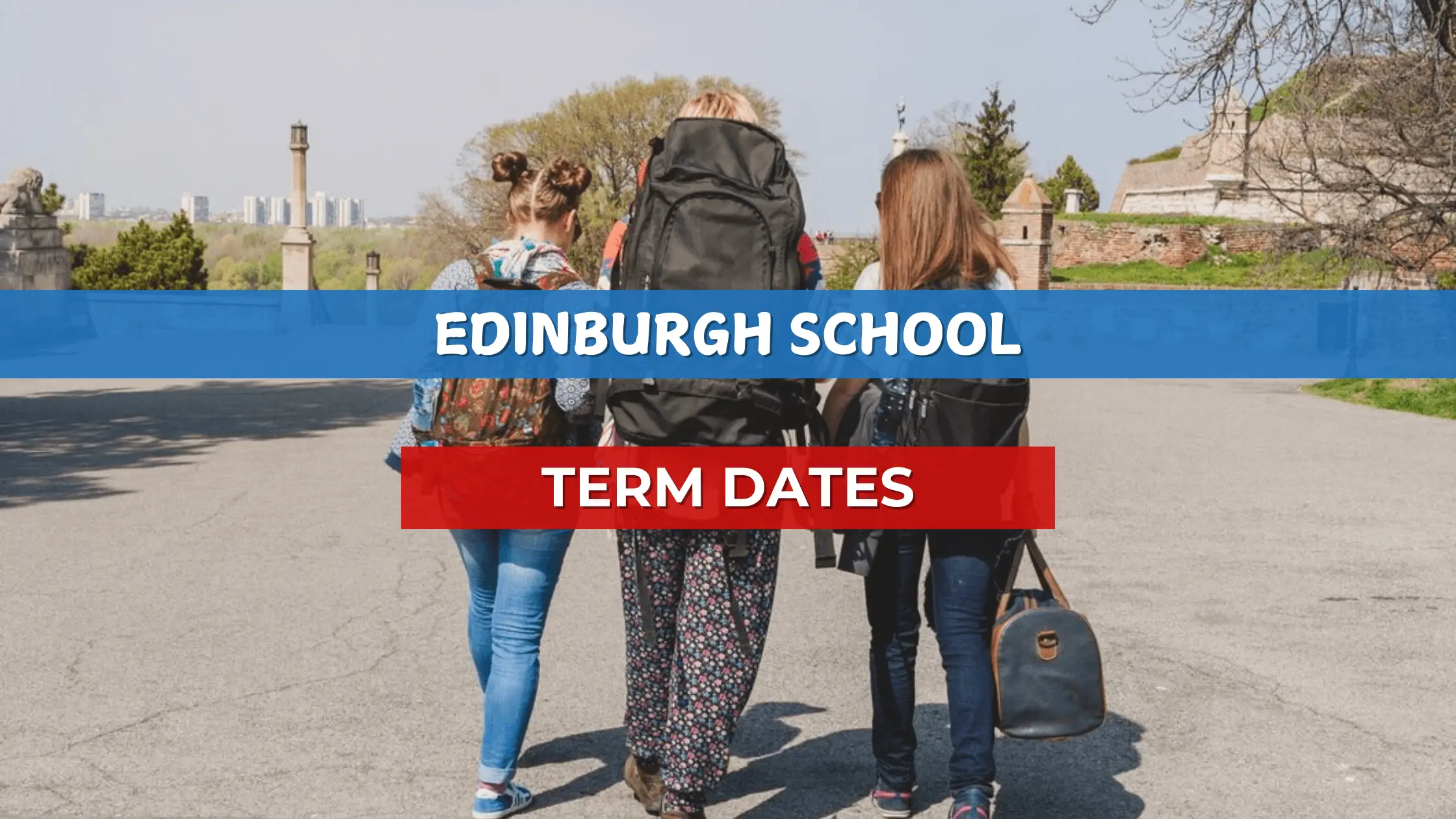 Edinburgh School Term Dates