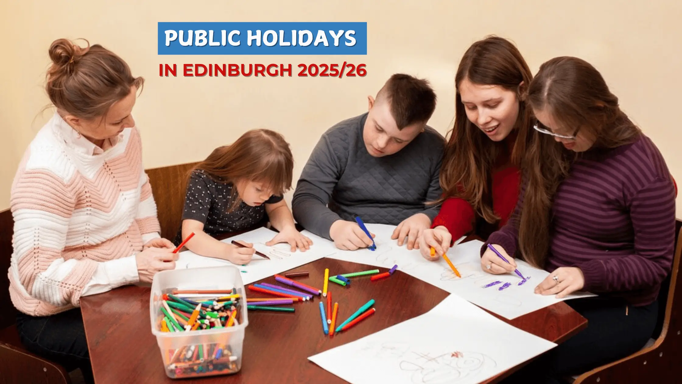 Public Holidays in Edinburgh 2025/26