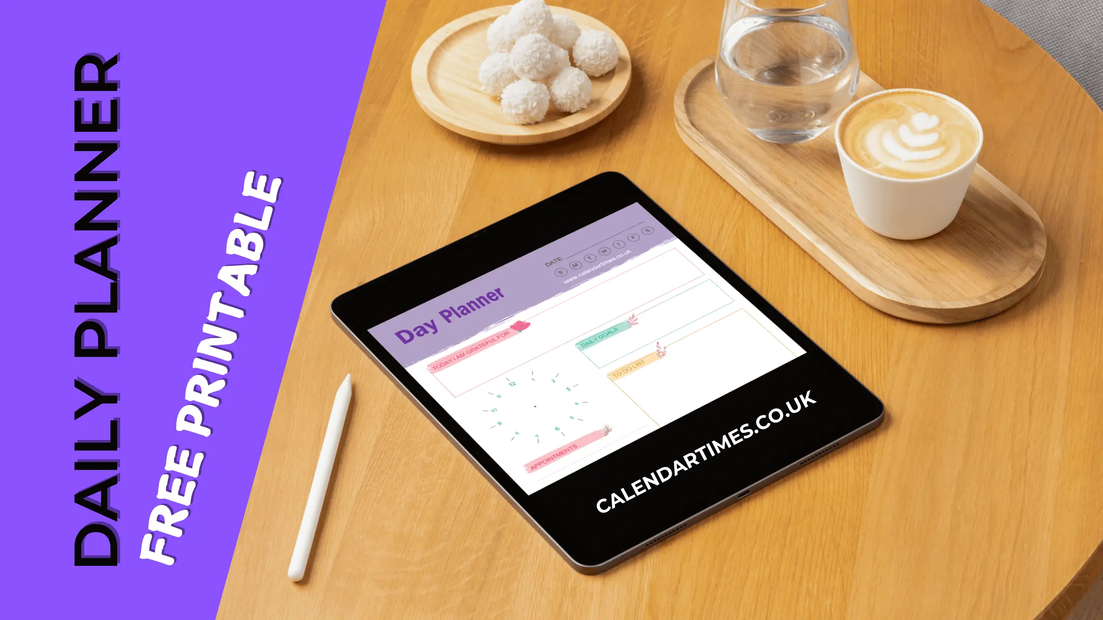 Daily Planner Free Printable UK