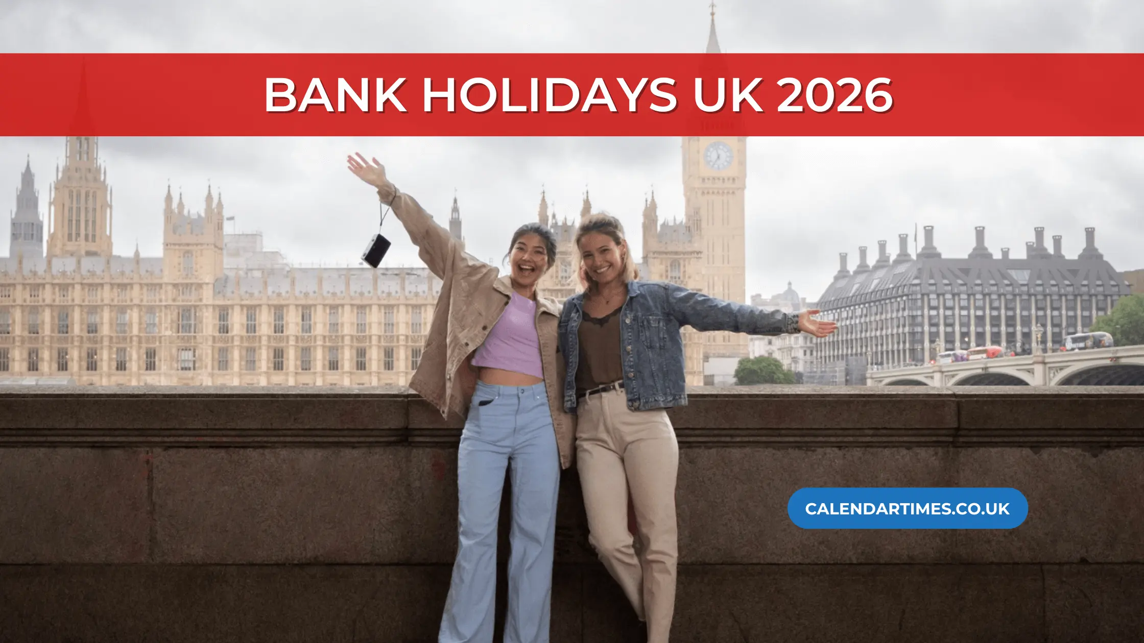 2026 Bank Holidays UK