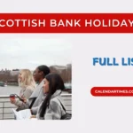 Scottish Bank Holidays 2025/26 – Full Dates