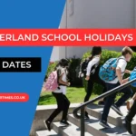 Sunderland School Holidays 2025-26