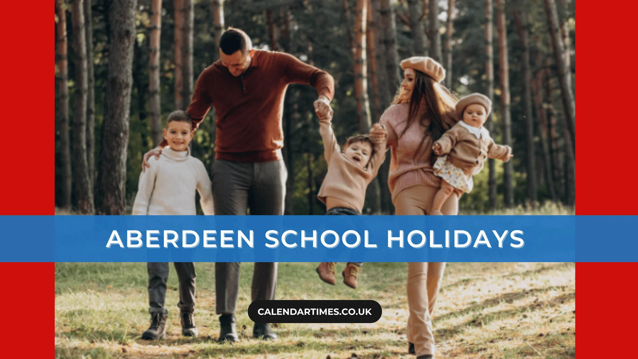 Aberdeen School Holidays Term Dates