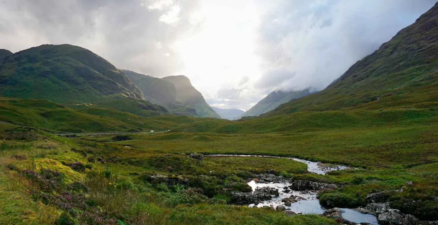 Cairngorms National Park Highlands