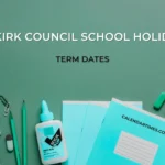 Falkirk Council School Holidays and Term Dates 2025/26