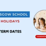 Glasgow School Holidays 2025/26 – Term Dates & Free Planners