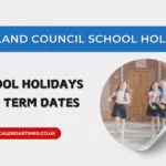 Highland Council School Holidays 2025/26/27 – Full Term Dates