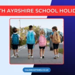 South Ayrshire School Holidays & Term Dates 2025/2026