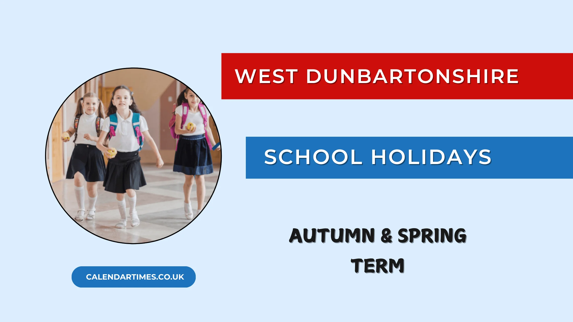 West Dunbartonshire School Holidays