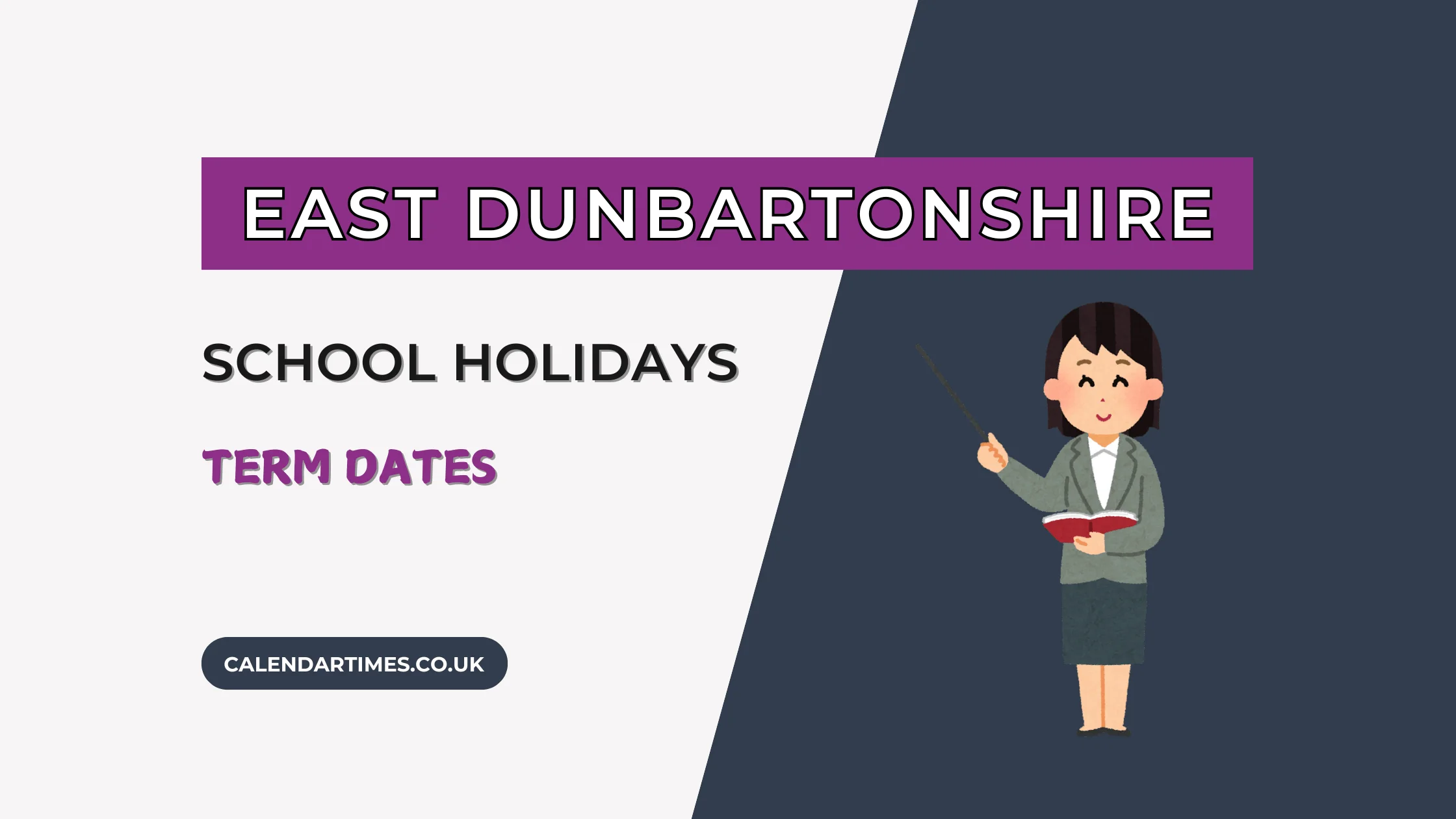 East Dunbartonshire School Holidays