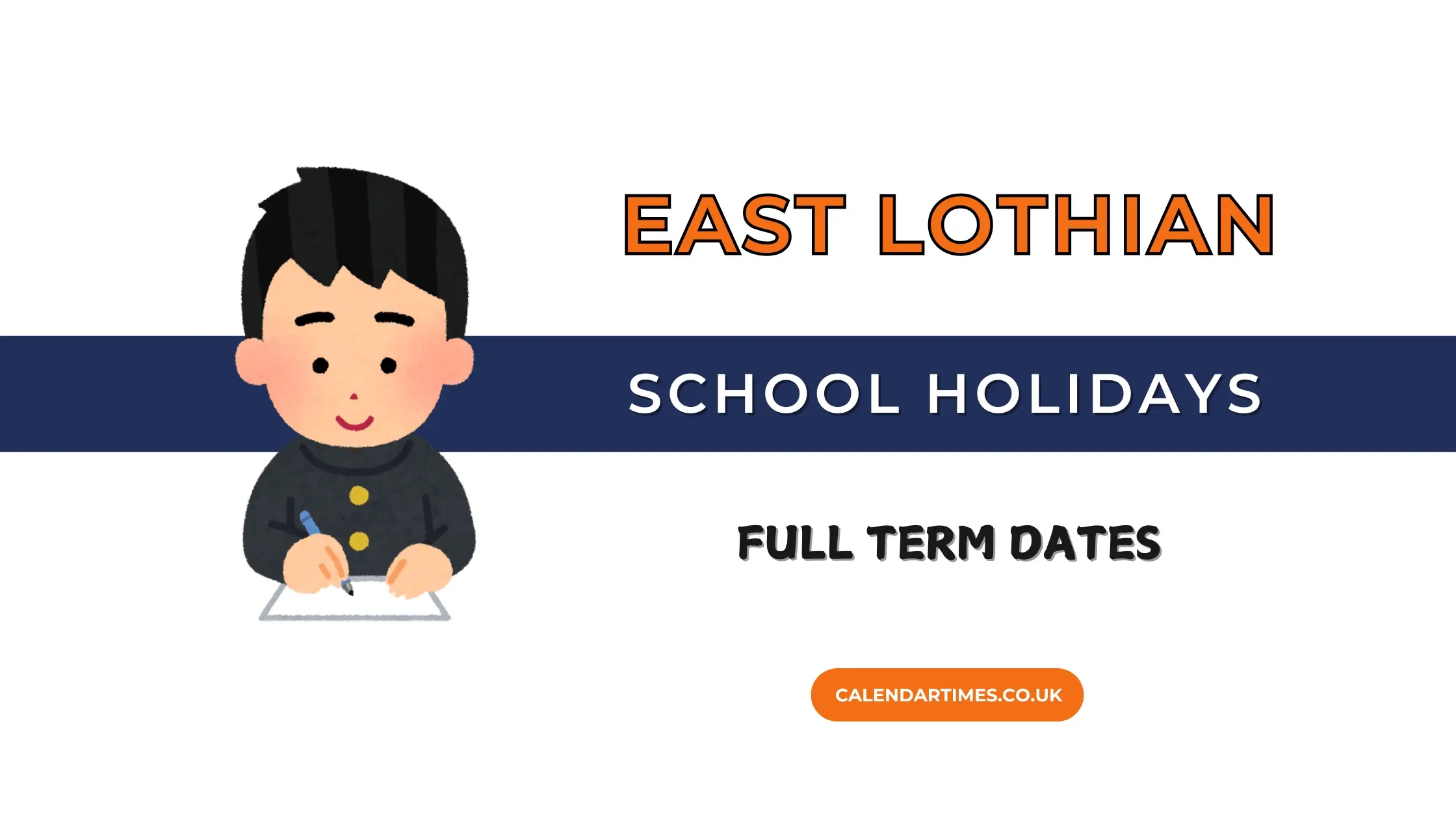 East Lothian School Holidays