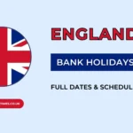 England Bank Holidays for 2025/26: Full Dates & Schedule