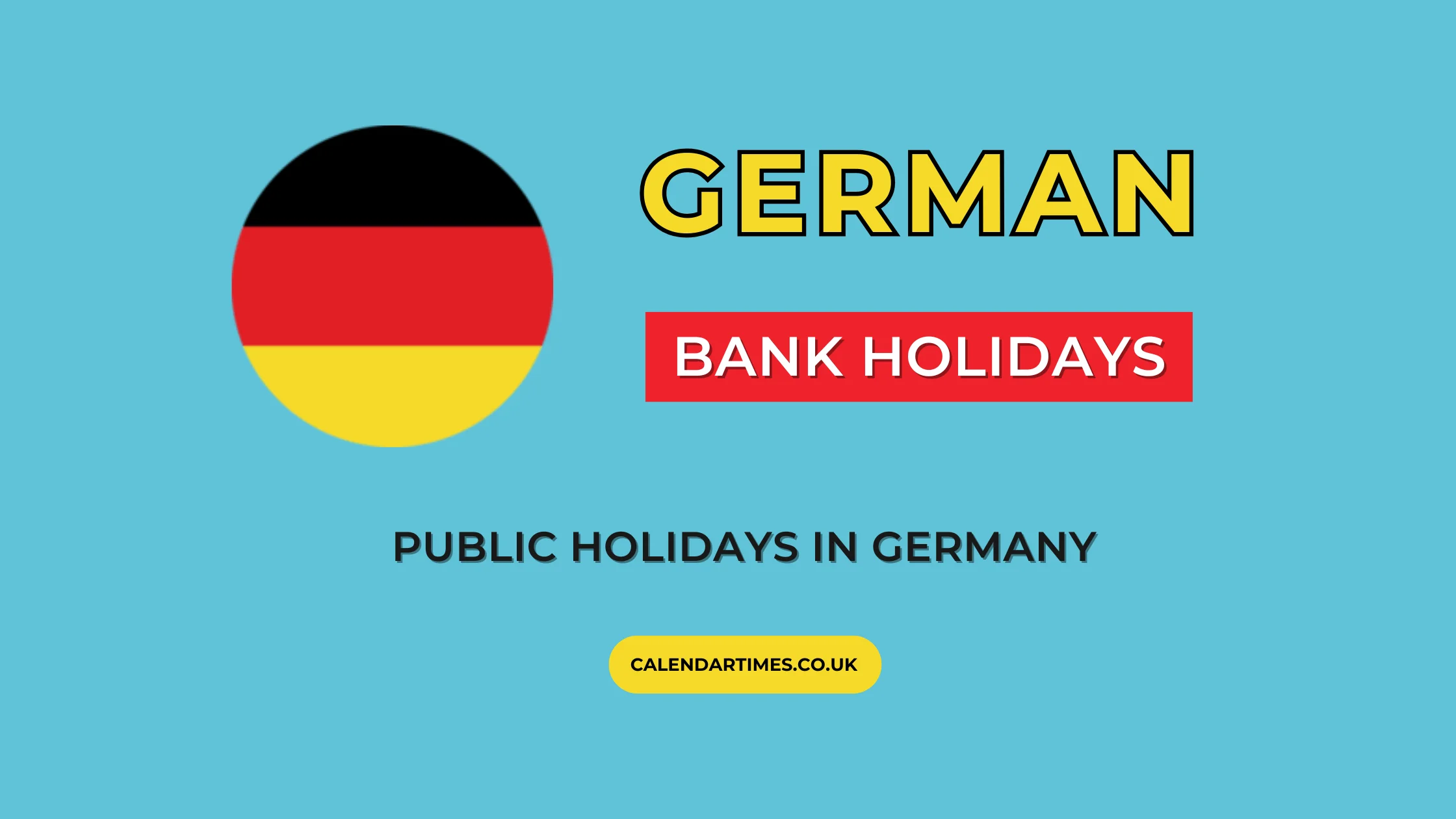 German Bank Holidays and Public Holidays