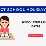 RCT School Holidays and Term Dates – School Calendar