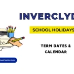 Inverclyde School Holidays and Term Dates 2025/26/27