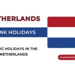 Netherlands Bank Holidays and Calendar 2025/26