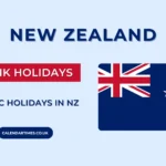 NZ Bank Holidays 2025/26 – Complete Dates