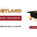 Scotland School Holidays and Term Dates 2025/26