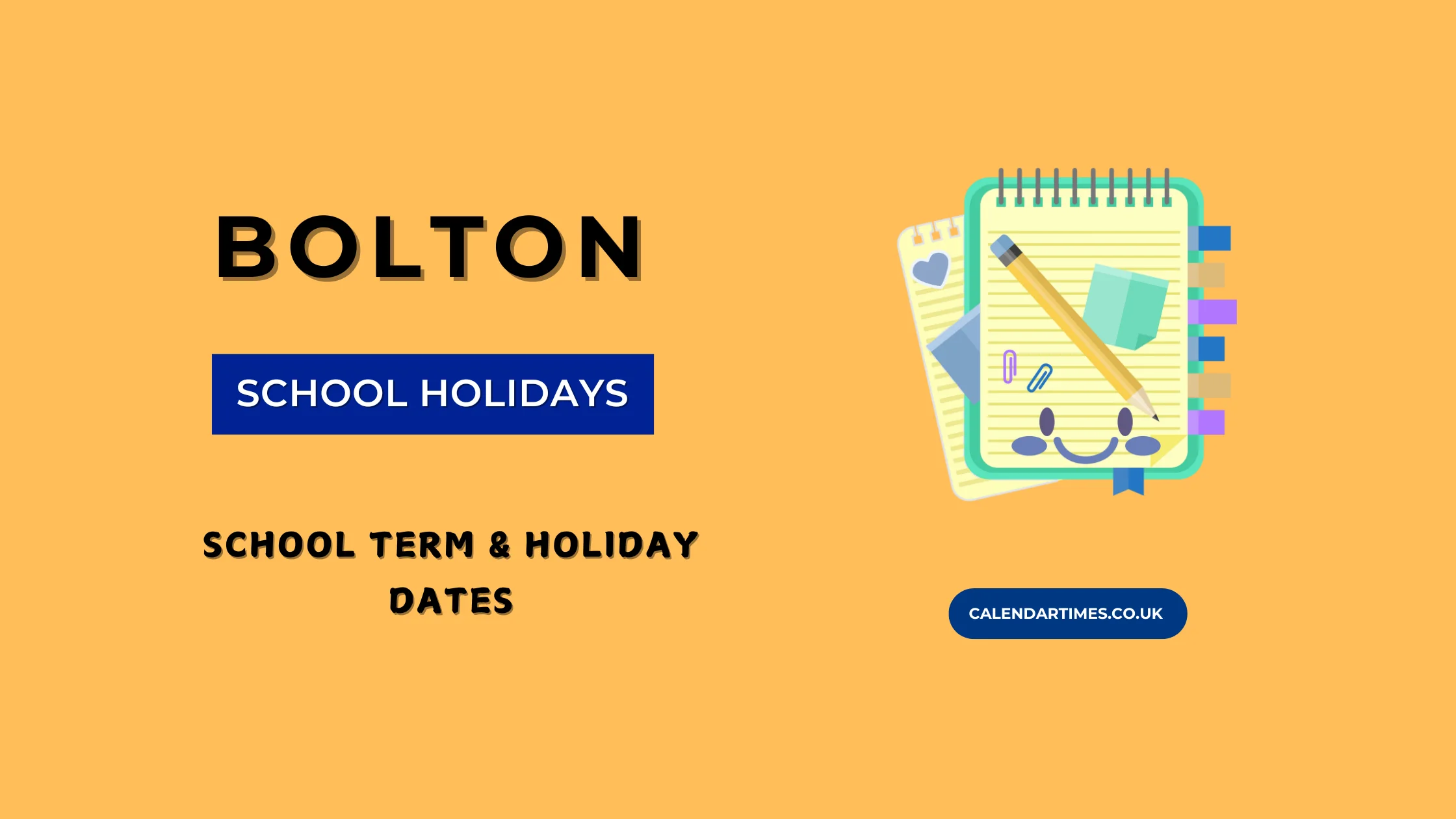 Bolton School Holidays and Term Dates