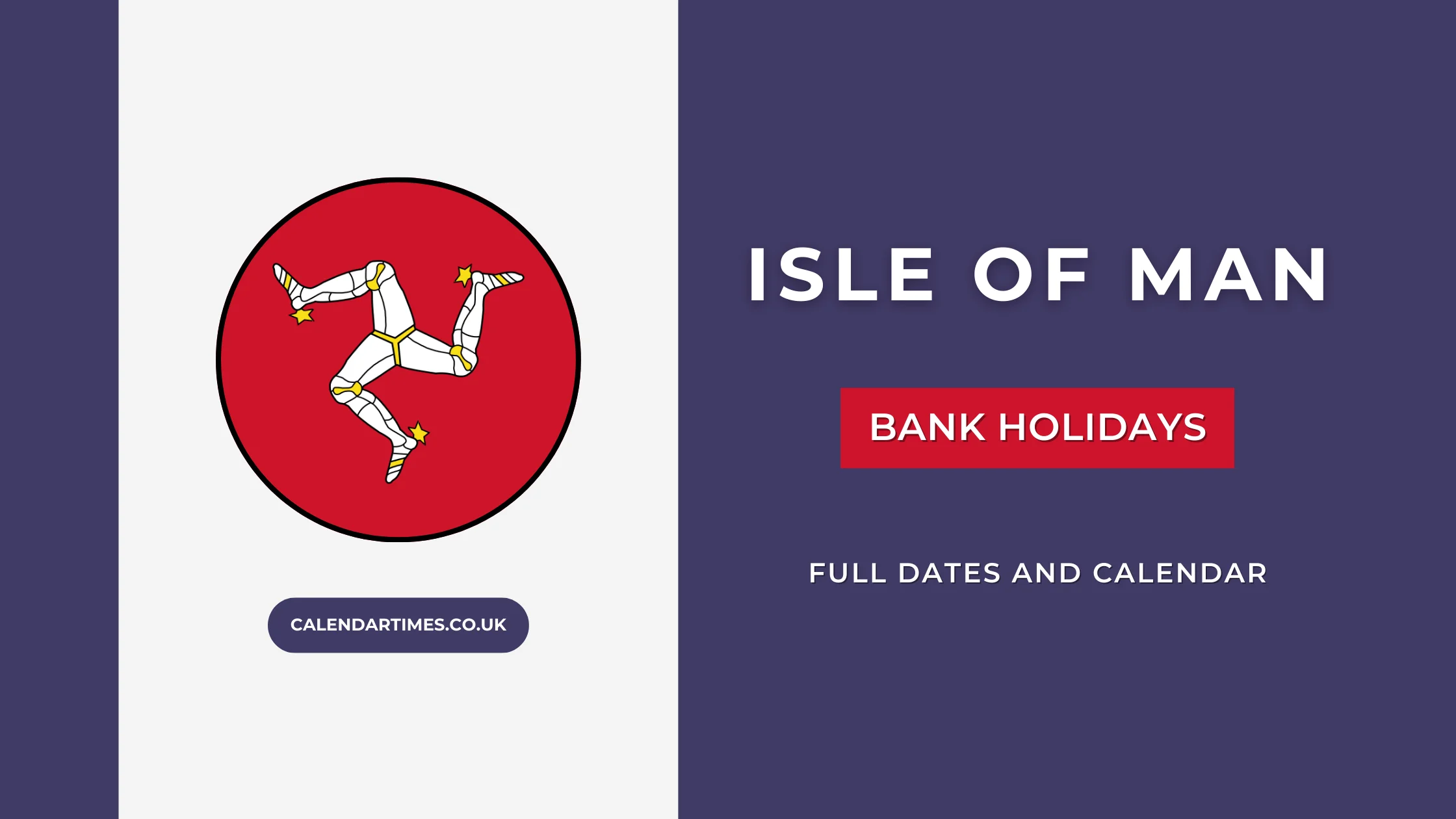 Isle of Man Bank Holidays