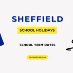 Sheffield School Holidays and Term Dates