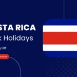 Costa Rica Bank Holidays and Holiday List
