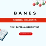 Banes School Holidays and Term Dates