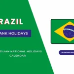 Brazil Bank Holidays and Dates