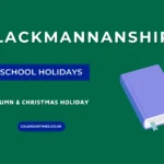 Clackmannanshire School Holidays and Term Dates