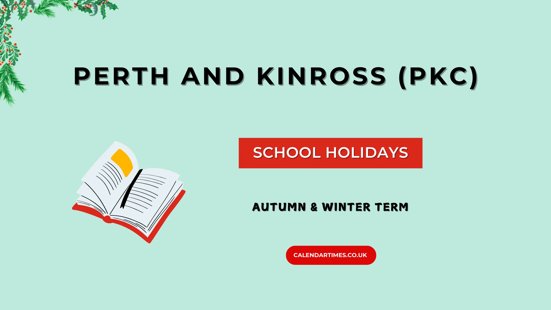 PKC School Holidays and Term Dates