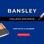 Barnsley College Holidays and Term Dates