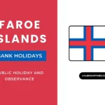 Faroe Islands Bank Holidays and Dates
