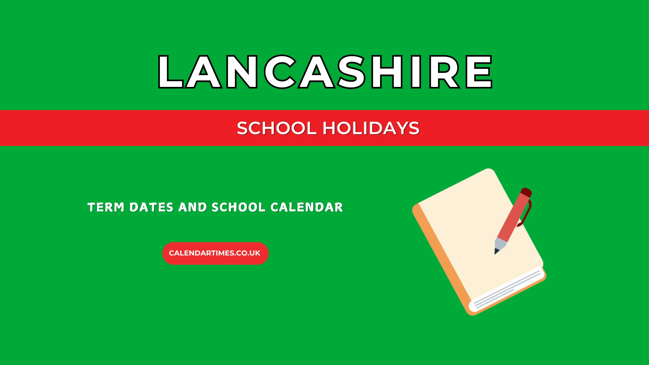 Lancashire School Holidays and Term Dates