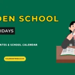 Eden School Holidays and Term Dates