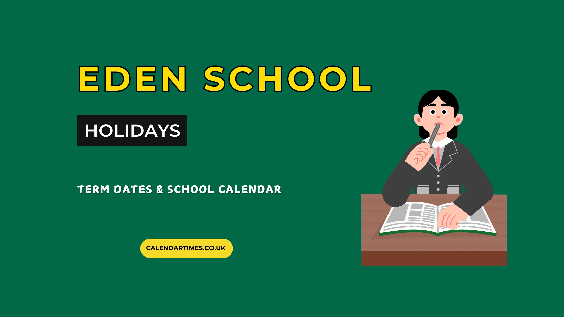 Eden School Holidays and Term Dates