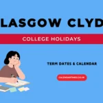 Glasgow Clyde College Holidays and Term Dates