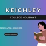 Keighley College Holidays and Term Dates