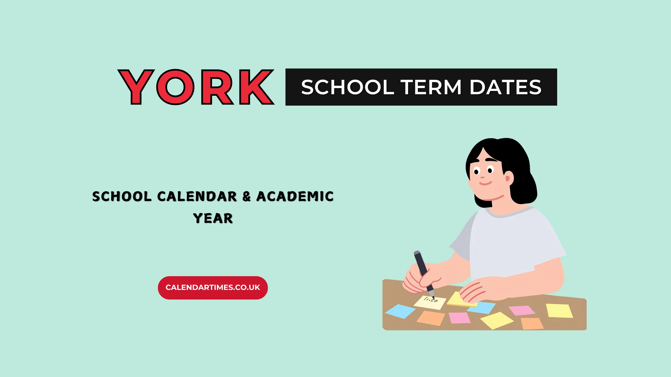 York School Term Dates and Holidays