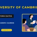 University of Cambridge Holidays and Term Dates