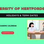University of Hertfordshire Holidays and Term Dates