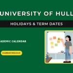 University of Hull Holidays and Term Dates