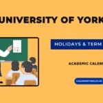University of York Holidays and Term Dates