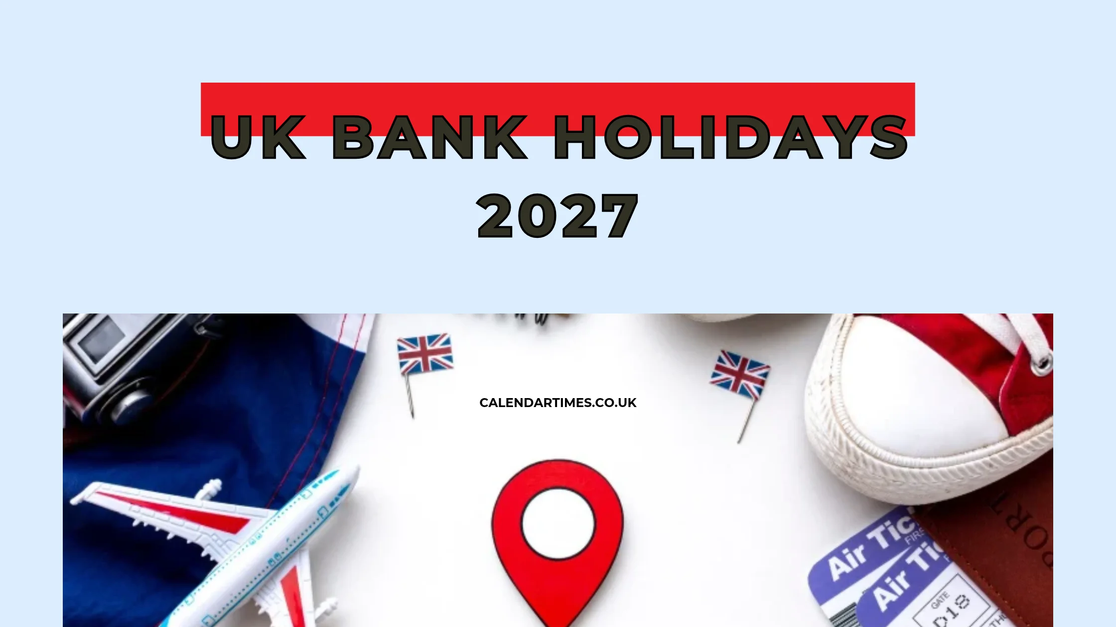 UK Bank Holidays 2027